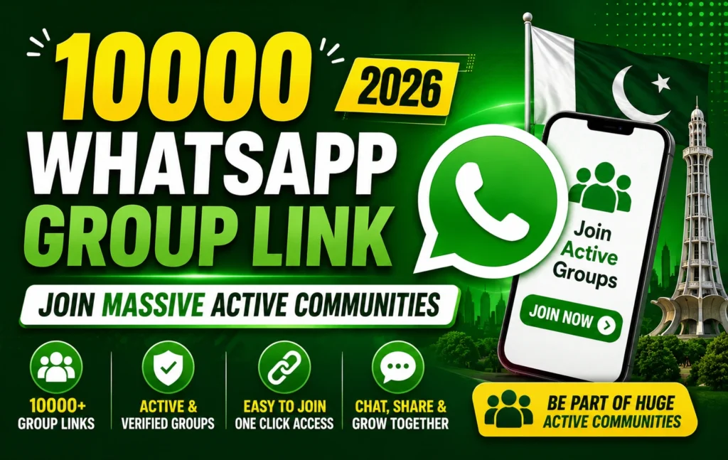 10000 WhatsApp Group Link 2026 — Join Massive Active Communities